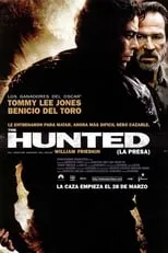 Peter Simpson interpreta a  en The Hunted (La presa)