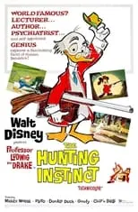 Walt Disney interpreta a Self en The Hunting Instinct