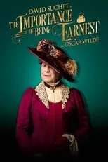 Michael Benz interpreta a John (Jack) Worthing en The Importance of Being Earnest on Stage