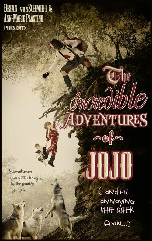 Peter Tahoe es Hobo en The Incredible Adventure of Jojo (And His Annoying Little Sister Avila)