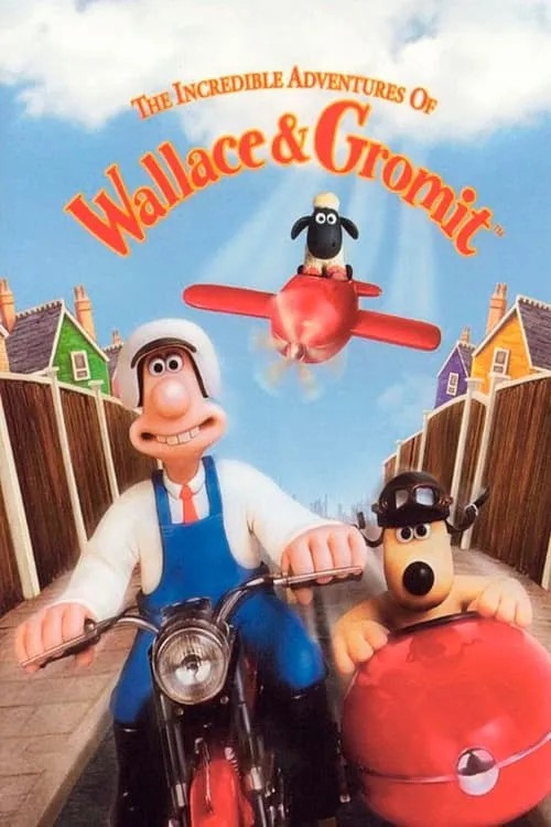 Póster de la película The Incredible Adventures of Wallace & Gromit