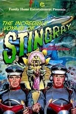 Don Mason es Captain Troy Tempest / 1st WSP Commander (voice) en The Incredible Voyage of Stingray