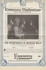 Thomas J. Crizer es  en The Inference of Broncho Billy