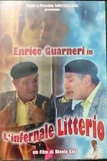 Enrico Guarneri interpreta a Litterio en The Infernal Litterio