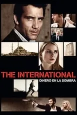 Michel Voletti interpreta a Viktor Haas en The International: Dinero en la sombra