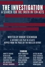 Portada de The Investigation: A Search for the Truth in Ten Acts