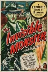 The Invisible Monster portada