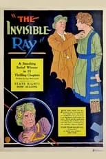 Póster de The Invisible Ray