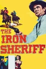 藤ひろ子 en la película The Iron Sheriff