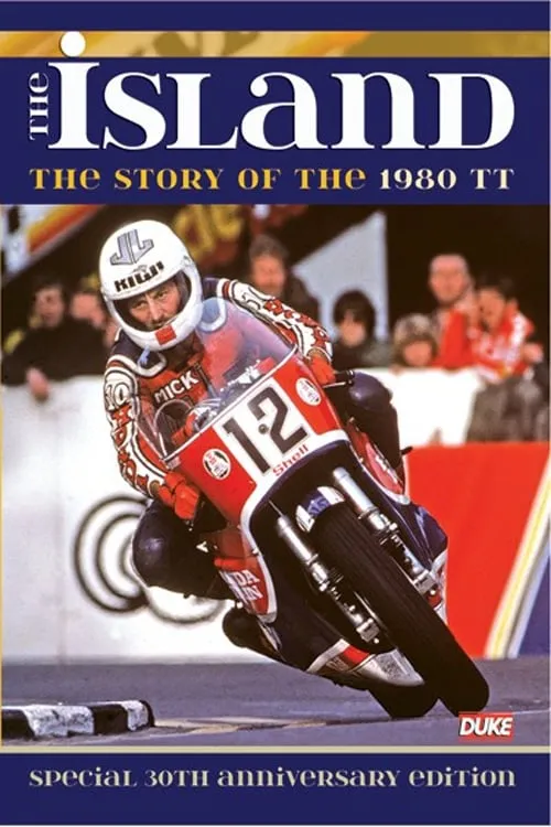 Póster de la película The Island - The Story of the 1980 TT