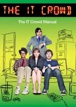 Richard Ayoade interpreta a Himself / Maurice Moss en The IT Crowd Manual