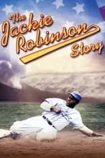 Portada de The Jackie Robinson Story