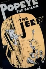 Jack Mercer es Popeye (voice) (uncredited) en The Jeep