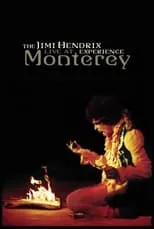 Jimi Hendrix interpreta a Guitar en The Jimi Hendrix Experience: Live at Monterey