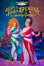 BenDeLaCreme interpreta a BenDeLaCreme en The Jinkx & DeLa Holiday Special