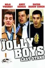 Mark Frost interpreta a Marco 'Lanky Twat' De La Billiere en The Jolly Boys' Last Stand