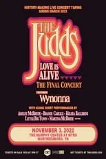 Phillip Sweet interpreta a Himself en The Judds: Love Is Alive - The Final Concert