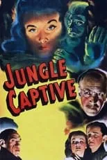 Póster de la película The Jungle Captive