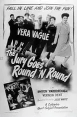 Póster de la película The Jury Goes Round 'n' Round