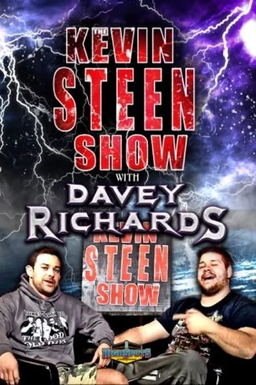 Portada de The Kevin Steen Show: Davey Richards