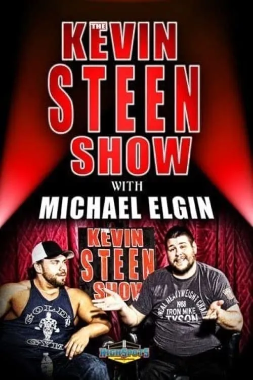 Portada de The Kevin Steen Show: Michael Elgin