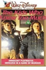 Portada de The Kids Who Knew Too Much