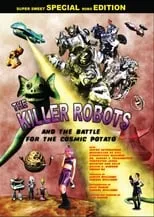 Sam Gaffin interpreta a Auto en The Killer Robots and the Battle for the Cosmic Potato