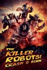 Sam Gaffin interpreta a Auto en The Killer Robots! Crash and Burn