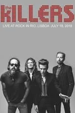 Poster de The Killers: Live at Rock in Rio, Lisboa