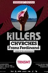 Poster de The Killers: Live at TRNSMT Festival