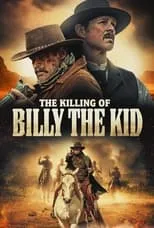 Robert Keith interpreta a Lucian Maxwell en The Killing of Billy the Kid