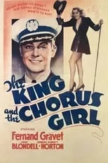 Póster de la película The King and the Chorus Girl