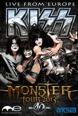 Poster de la película The Kiss Monster World Tour: Live from Europe - Películas hoy en TV