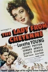 Clare Verdera interpreta a Mrs. Matthews en The Lady from Cheyenne