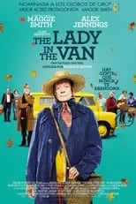 Charles Lucia en la película The Lady in the Van