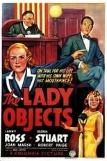 Lanny Ross es William Hayward en The Lady Objects