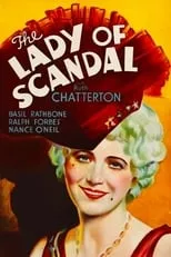 Portada de The Lady of Scandal