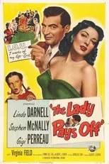 Poster de la película The Lady Pays Off - Películas hoy en TV