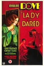 Póster de la película The Lady Who Dared