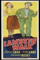 May Hallatt interpreta a Lady Battersby en The Lambeth Walk