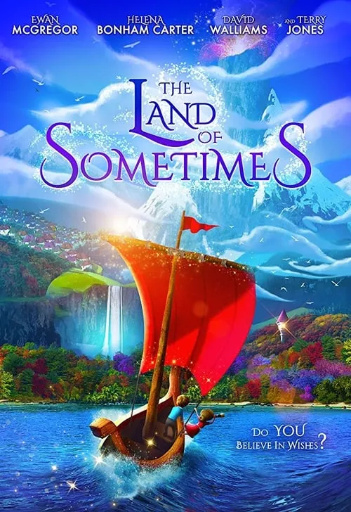 Portada de The Land of Sometimes