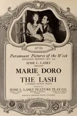 Marie Doro interpreta a Sidonie Du Val en The Lash