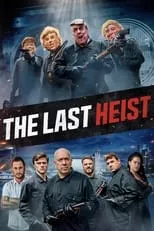 Daniel O'Reilly en la película The Last Heist