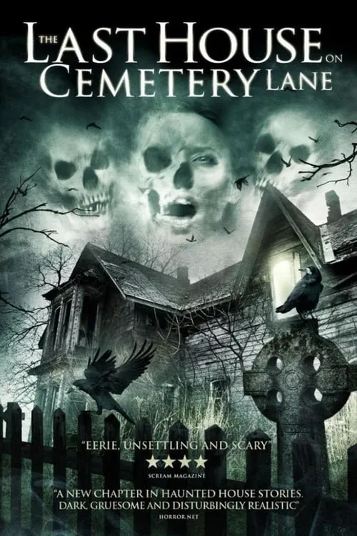 Póster de la película The Last House on Cemetery Lane