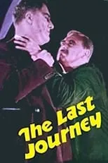 Nelson Keys interpreta a The Frenchman en The Last Journey