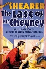 Lumsden Hare interpreta a Inspector Witherspoon en The Last of Mrs. Cheyney