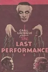 Mary Philbin interpreta a Julie en The Last Performance