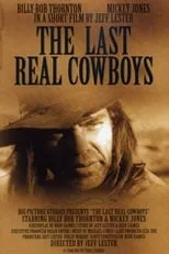 Póster de la película The Last Real Cowboys