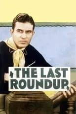 Póster de The Last Roundup