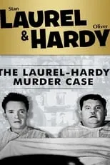 Poster de la película The Laurel-Hardy Murder Case - Películas hoy en TV